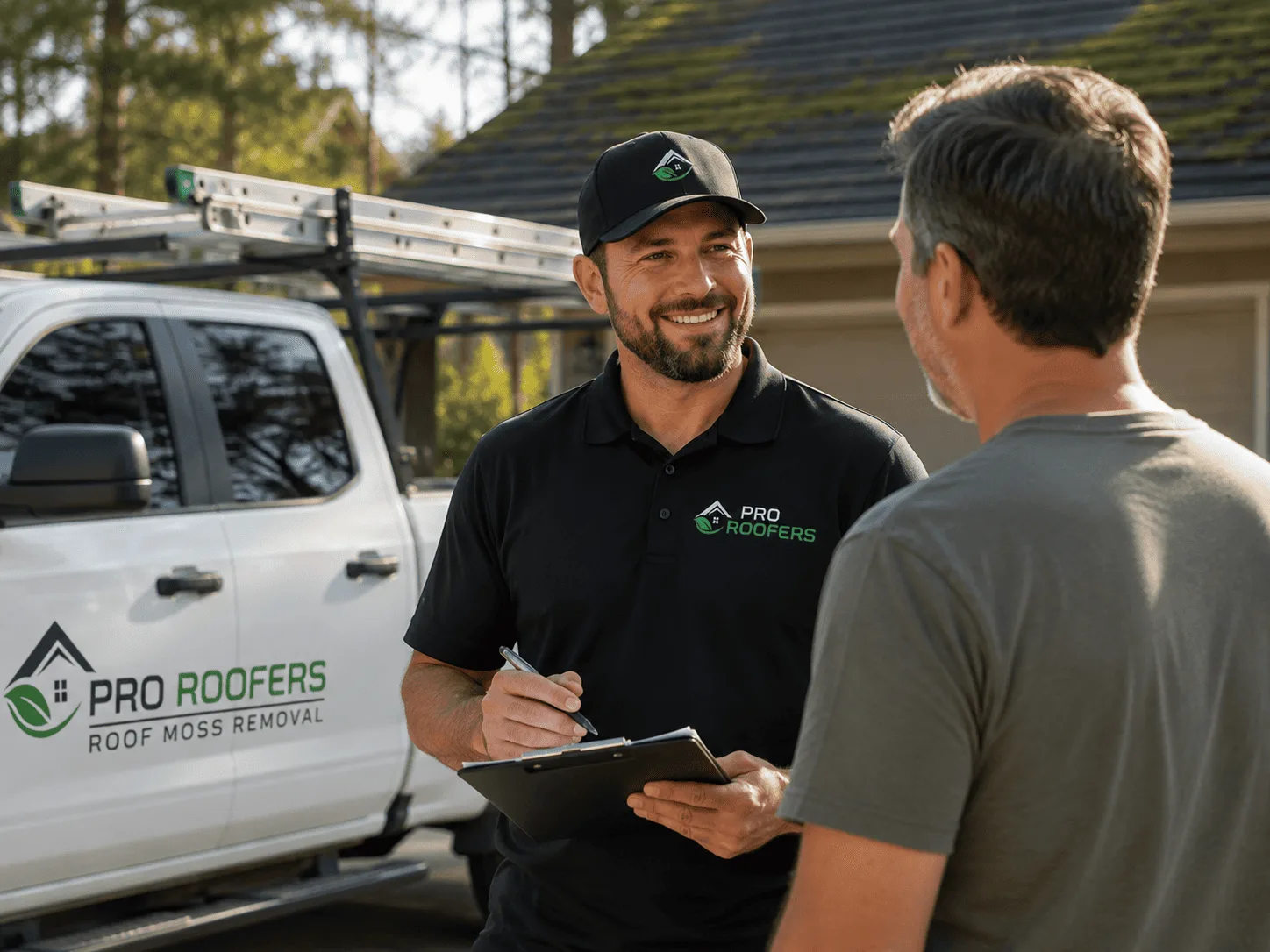 Roof Moss Removal Warfield, KY FAQs